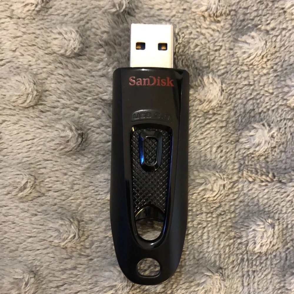 SanDisk 512GB Ultra USB 3.0 Flash Drive - SDCZ48-512G-G46 NWOT / UNUSED